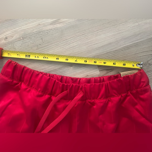 Jordan Women's (Her)itage Woven Pants DM5247-614 M Medium New With Tags Red - Picture 6 of 9